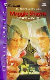 Secrets and Lies (Oklahoma All-Girl Brands, Bk 3) (Silhouette Intimate Moments, No 1189)