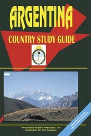 Argentina Country Study Guide (World Country Study Guide Library)