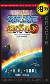 The Genesis Wave: Book 1 (Star Trek: The Next Generation)
