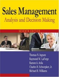 Sales Management: Analysis and Decision Making