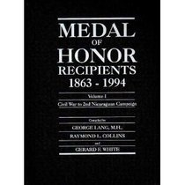 Medal of Honor Recipients 1863-1994: Volume 2 WWII to Somalia
