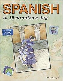 Spanish in 10 Minutes a Day (10 Minutes a Day)