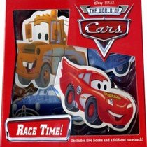 Race Time! (The World of Cars)