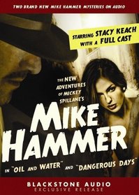 The New Adventures of Mickey Spillane's Mike Hammer Vol 1 (Audio CD) (Unabridged)