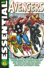 Essential Avengers, Vol 6