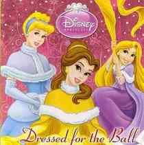 Disney Princess Dressed for the Ball