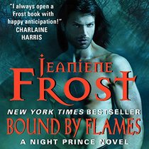 Bound by Flames: A Night Prince Novel