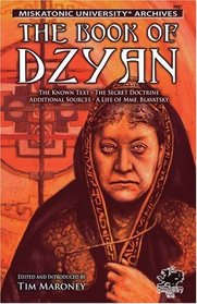 The Book of Dzyan (Call of Cthulhu)