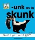 Unk As in Skunk (Word Families Set 6)