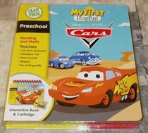 LeapPad Pixar Cars Preschool Leap Pad Book & Cartridge