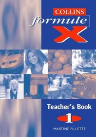Formule X: Teacher's Book Level 1