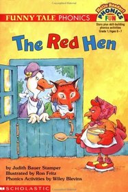 The Red Hen (Hello Reader, Phonics)