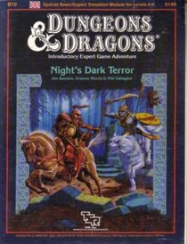 Night's Dark Terror (Dungeons & Dragons Module B10)