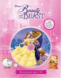 Disney's Beauty and the Beast Storybook and CD