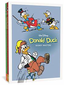 Disney Masters Box Set #4: Donald Duck (Vol. 6: Uncle Scrooge: King of the Golden River Vol. 8: Donald Duck: Duck Avenger Strikes Again) (The Disney Masters Collection)