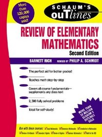 Schaum's Outline of Review of Elementary Mathematics