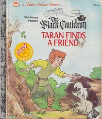 Taran Finds a Friend (Walt Disney Pictures: The Black Cauldron)