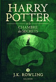 Harry Potter, II : Harry Potter et la Chambre des Secrets [ Large Format ] (French Edition)
