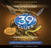 The 39 Clues Book 7: The Viper's Nest - Audio Library Edition