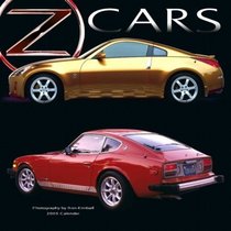 Z Cars 2005 Wall Calendar