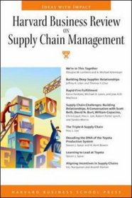Harvard Business Review on Supply Chain Management (Harvard Business Review Paperback Series)