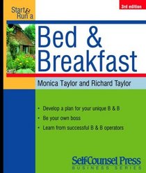 Start and Run a Profitable Bed and Breakfast (Start  Run a)