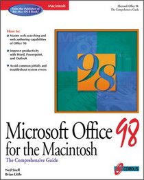Microsoft Office 98 for Macintosh: The Comprehensive Guide