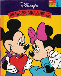 The Missing Shapes Mix-up (Disney's Read and Grow Library, Volume 4)