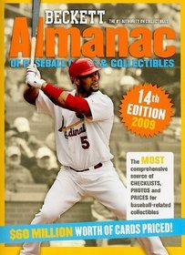Beckett Almanac of Baseball Cards & Collectibles 2009 (Beckett Almanac of Baseball Cards and Collectibles)
