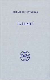 La Trinite (Sources chretiennes) (French Edition)