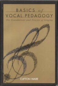 Basics of Vocal Pedagogy