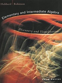 Elementary + Intermediate Algebra Discovery + Visualization, 3rd Ed + H M Cubed + Smarthinking