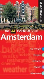 AA Essential Amsterdam (AA Essential Guide)