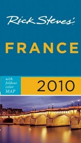 Rick Steves' France 2010 with map