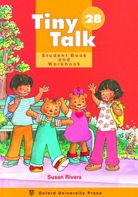 Tiny Talk 2b Student Book & Workbook
