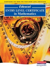 Edexcel Entry Level Certificate in Mathematics