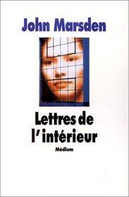 Lettres de l'intrieur