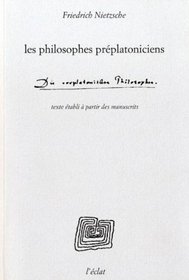 Les philosophes prplatoniciens