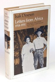 Letters from Africa, 1914-1931