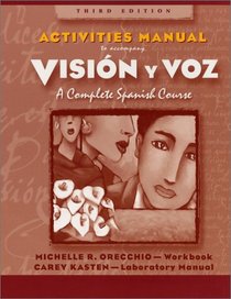 Visin y voz, , Activities Manual