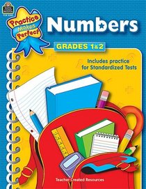 Numbers Grades 1-2 (Practice Makes Perfect (Teacher Created Materials))