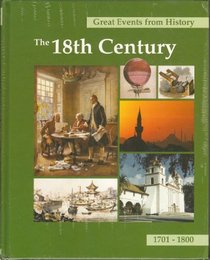Great Events from History: The 18th Century-Vol. 2