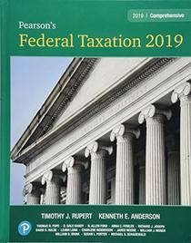 Pearson's Federal Taxation 2019 Comprehensive Plus MyLab Accounting with Pearson eText -- Access Card Package (32nd Edition)
