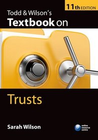 Todd & Wilson's Textbook on Trusts