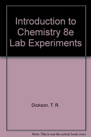 Laboratory Experiments to Introduction to Chemistry