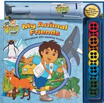 Nick Jr. Go Diego Go! My Animal Friends Storybook and Spotting Scope (Go Diego Go!)