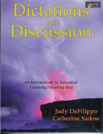 Dictations for Discussion: Text and 2 Audio CDs