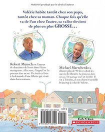 L' Immense Valise de Val?rie (Robert Munsch) (French Edition)