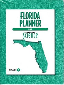 Florida Planner for Harcourt Science (Grade 4)