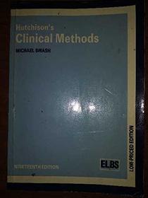 Hutchison's Clinical Methods (Hutchinson's Clinical Methods)
